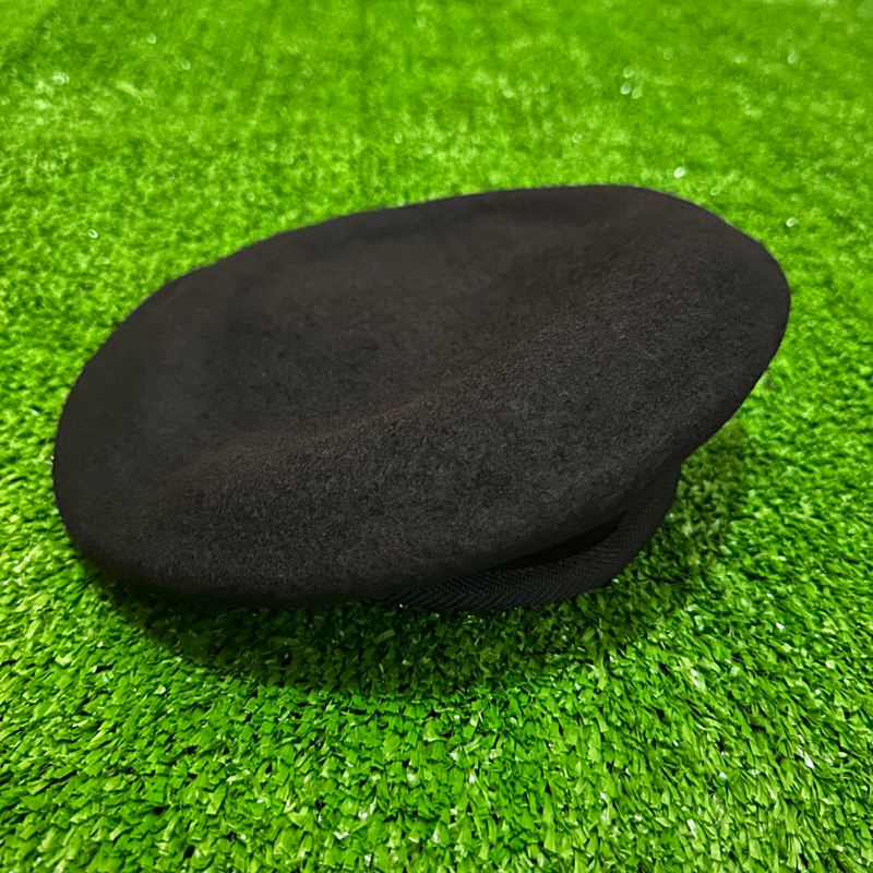 BARET SABHARA POLRI COKLAT