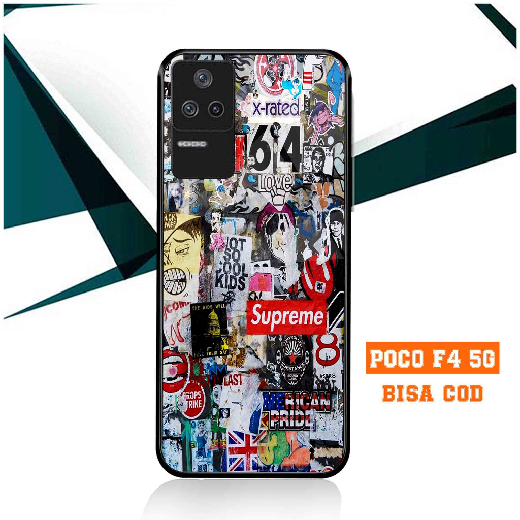 Case HP POCO F4 5G - Cassing Terbaru POCO F4 5G - Kesing Hp - Silikon Hp - Hardcase Poco F4 5G - Kes