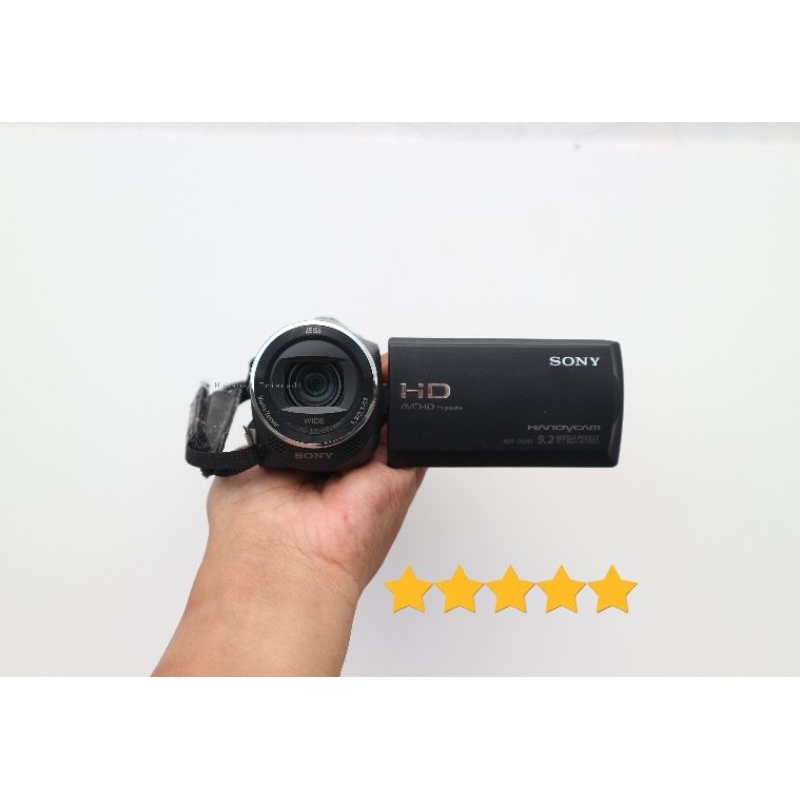 Handycam Sony CX 240E CX 240 E CX240E FullHD 54x Zoom 9.2 MP Exmor R Hitam Murah