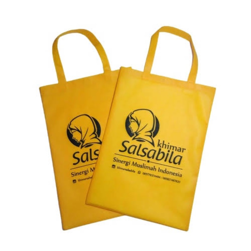 

costum sablon spunbond/totbag