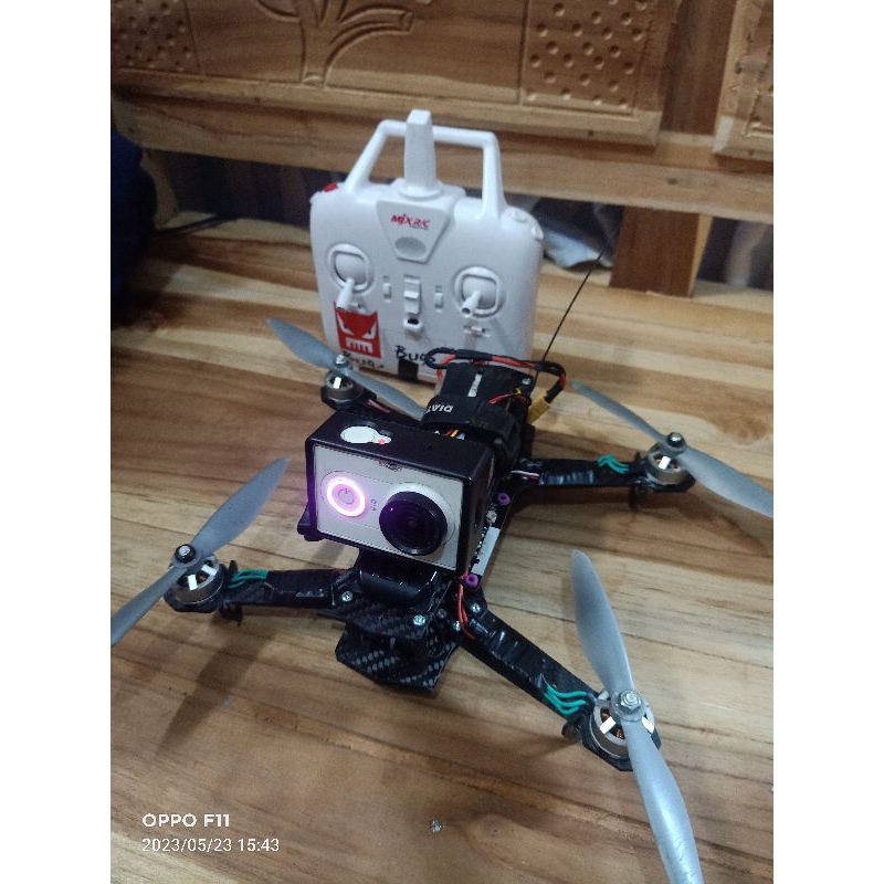 drone mjx bugs3 old gati frame fpv