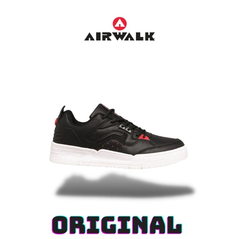 Sepatu Airwalk Salvador Black Men Original