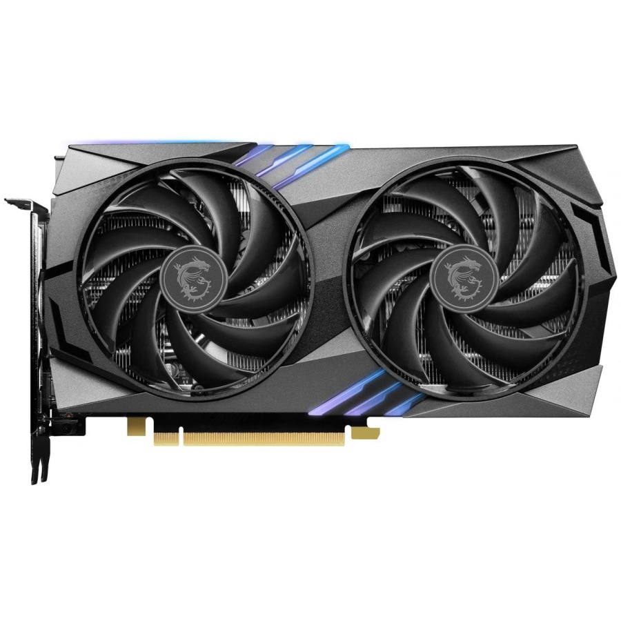 VGA MSI GeForce RTX 4060 Ti GAMING X 8G - 8GB GDDR6