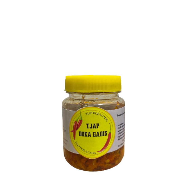 

Sambal Teri Tjap Doea Gadis