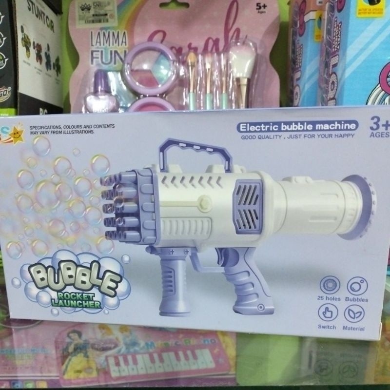 bubble rocket tembak#tembak bubble baterai