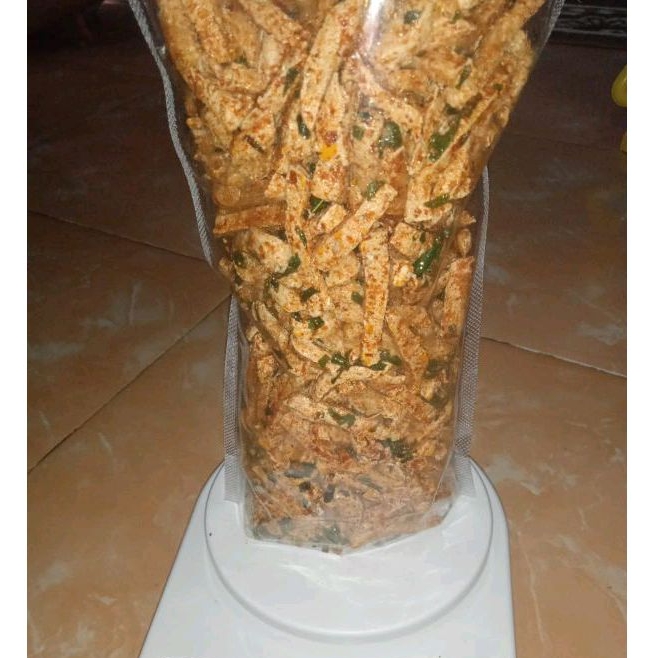 

basreng daun jeruk pedas