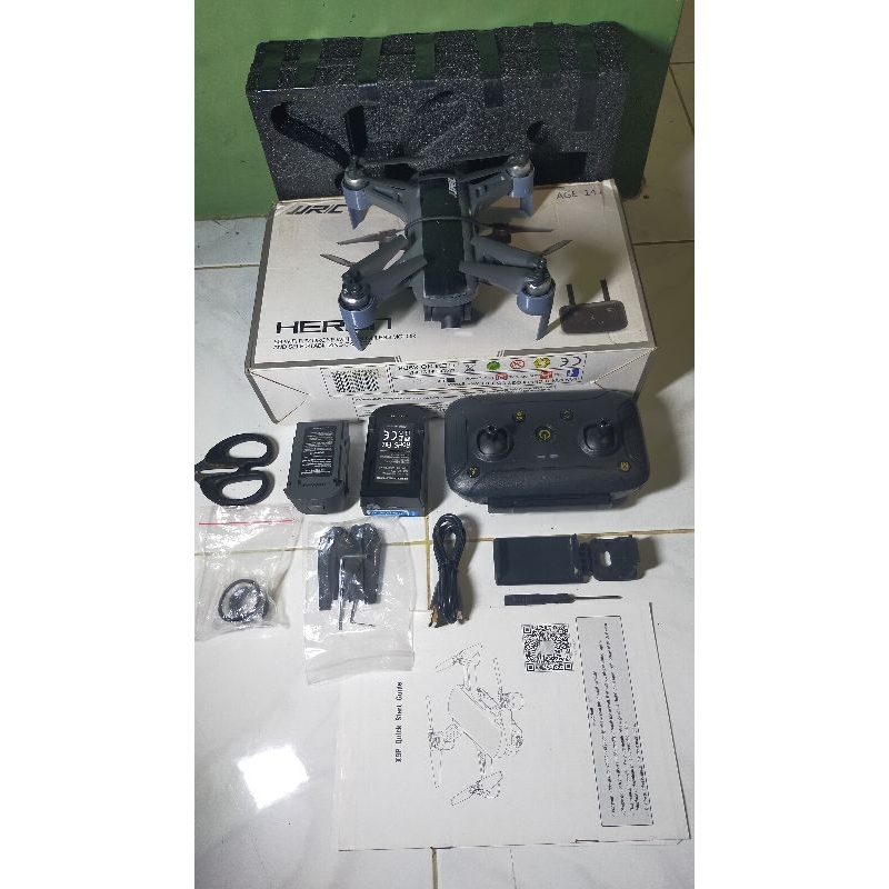 Drone JJRC X9P HERON SECOND