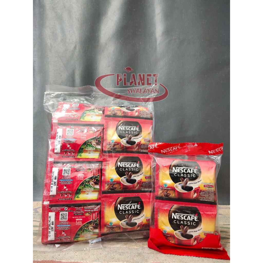 

NESCAFE CLASSIC BLEND SACHETS