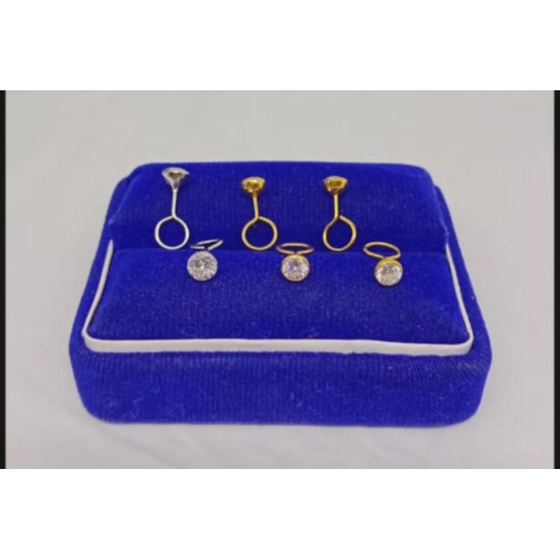 ANTING TOGE PERAK 925 ASLI