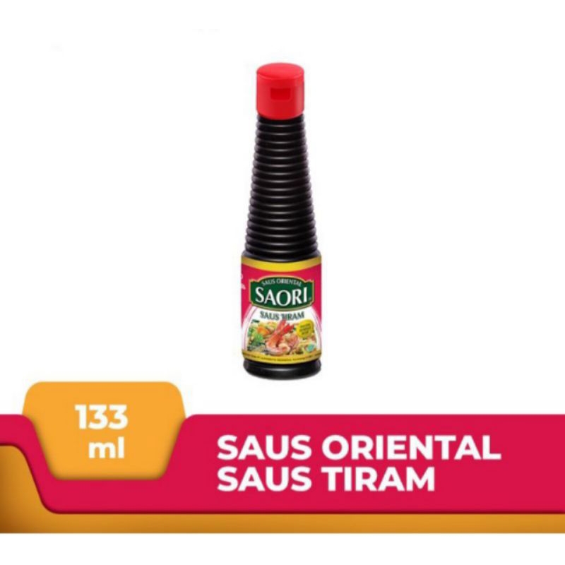 

Saori Saus Tiram Saus Oriental Oyster Sauce 133ml