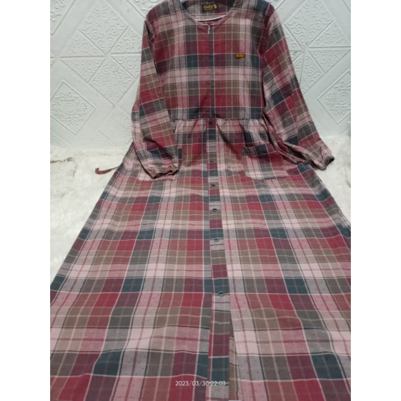 DRES KATUN TRISET DRESS BRANDED