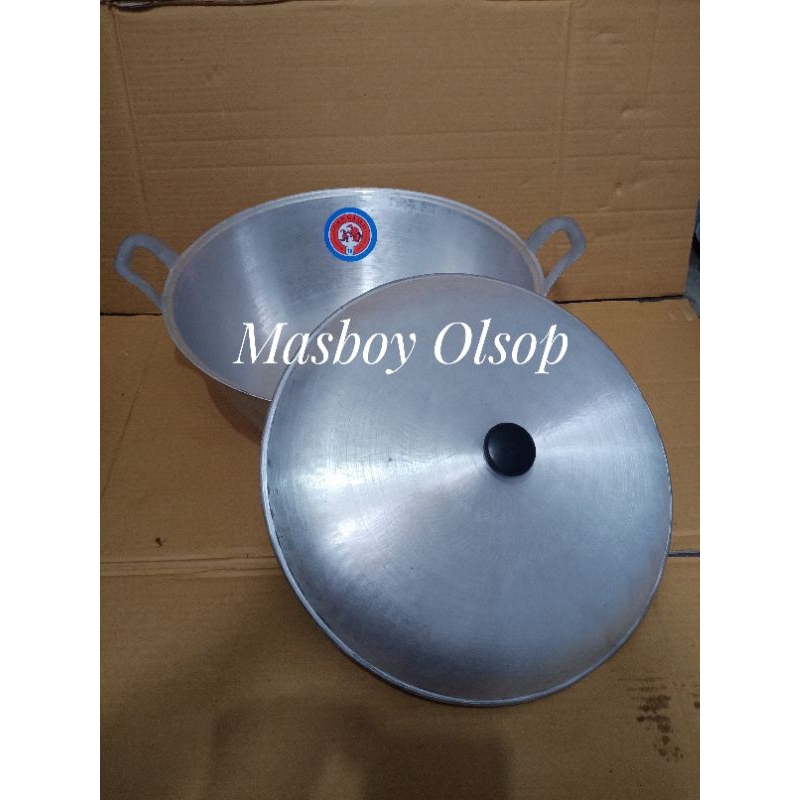 Panci Wajan Citel Katel Alumunium No 16 / Diameter 38 cm