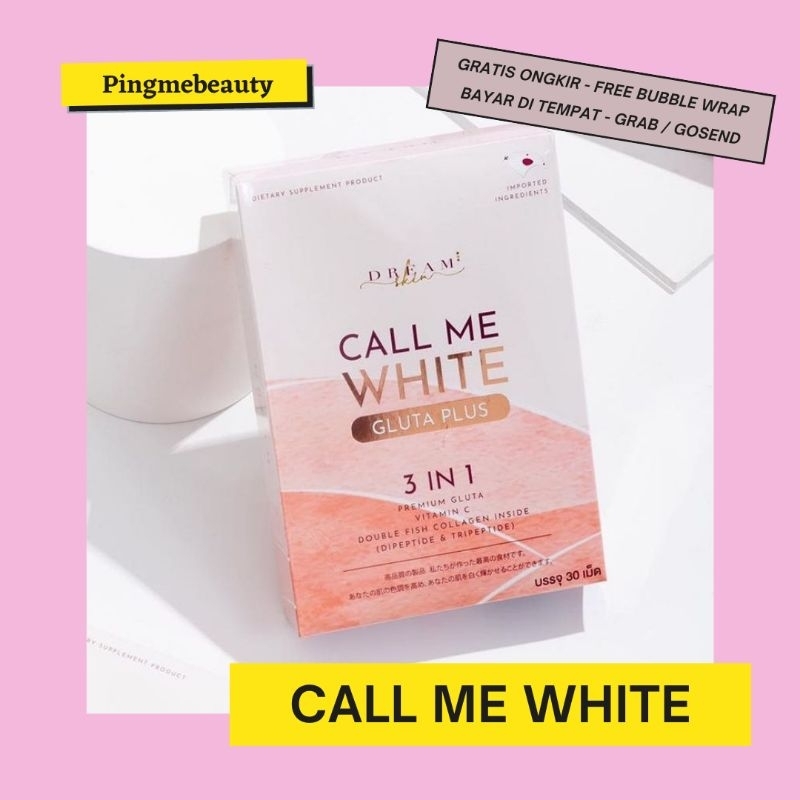 Call Me White Gluta 50.000MG Original Thailand