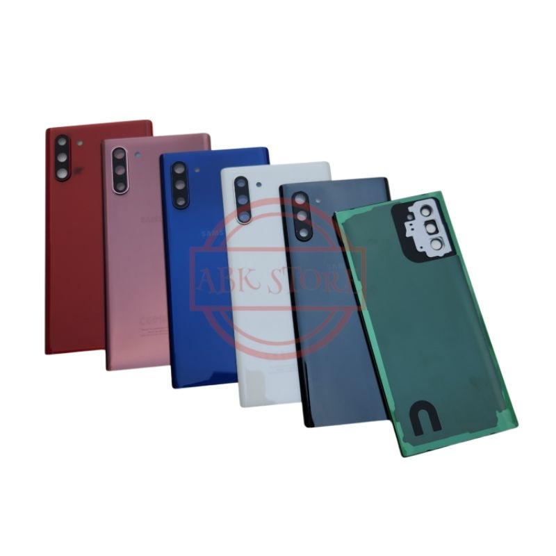 TUTUP BELAKANG BACKDOOR BACK GLASS SAMSUNG GALAXY NOTE 10 SM-N970F BACKCOVER GLASS