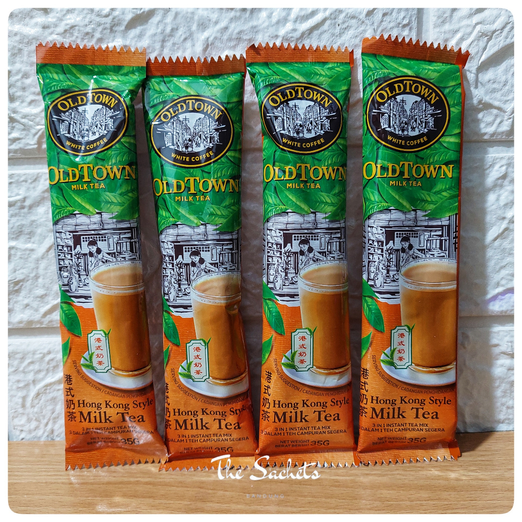 

OldTown Milk Tea Hong Kong Style Sachet
