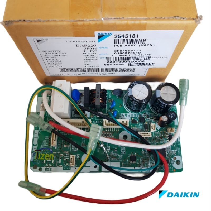 Modul PCB Indor Ac Daikin Thailand FTC Series 0.5 PK - 1.5PK