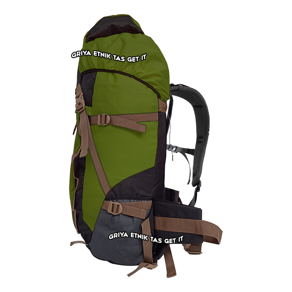 Carrir Gunung 60 Liter Tas Ransel Pria Jumbo Mudik Travel Bag Hiking Elbrus Palermo