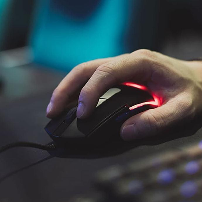 Mouse Kabel USB Optical Gaming Mouse Gaming Optic USB