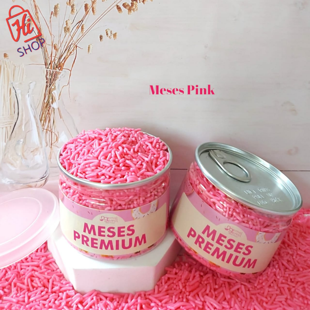 

Can Meses Pink Butiran Coklat Sprinkle Topping Kue Donut Bolu Kualitas Premium