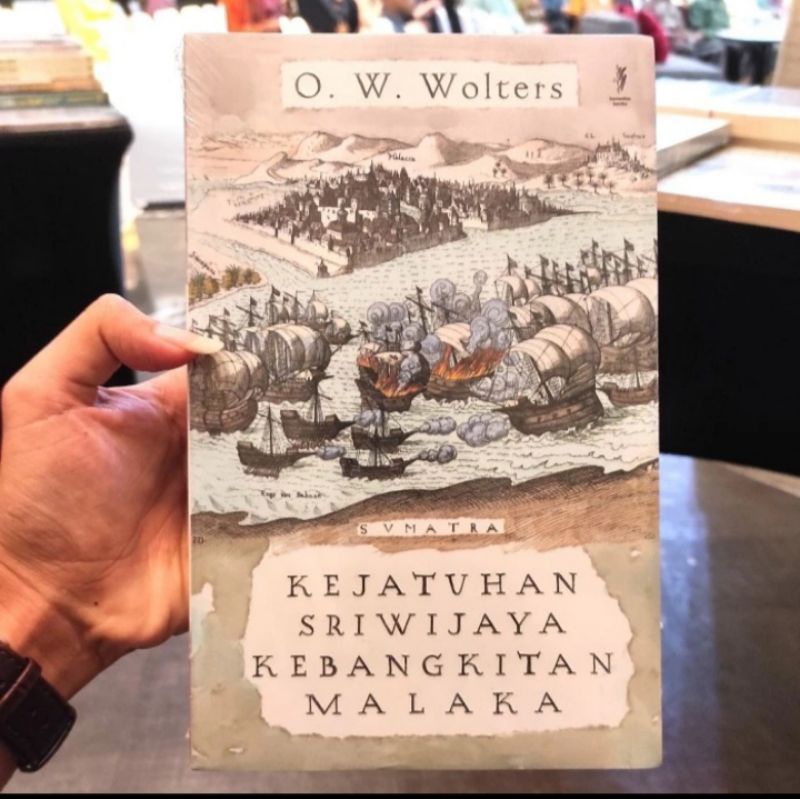 

BUKU ORIGINAL SEJARAH KEJATUHAN SRIWIJAYA KEBANGKITAN MALAKA
