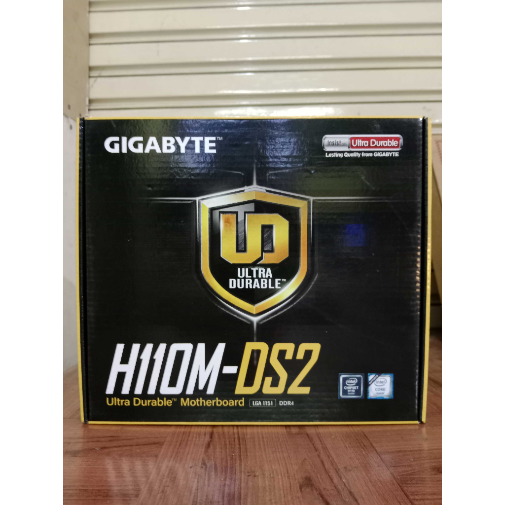 Motherboard Gigabyte H110M-DS2