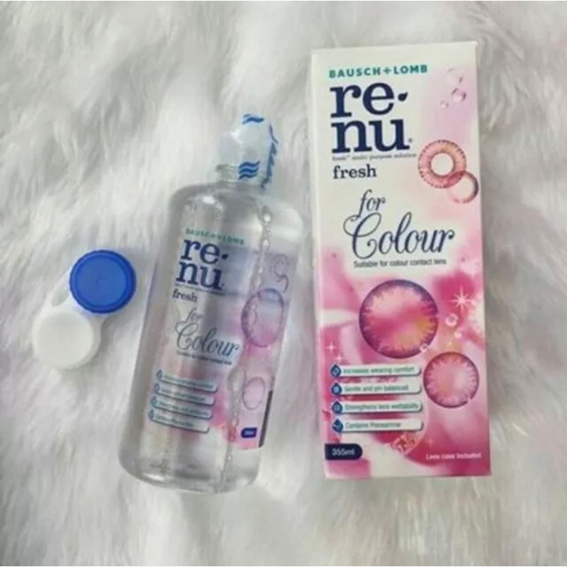 CAIRAN SOFTLENS RENU COLOUR 355ml / AIR SOFTLENS RENU COLOUR