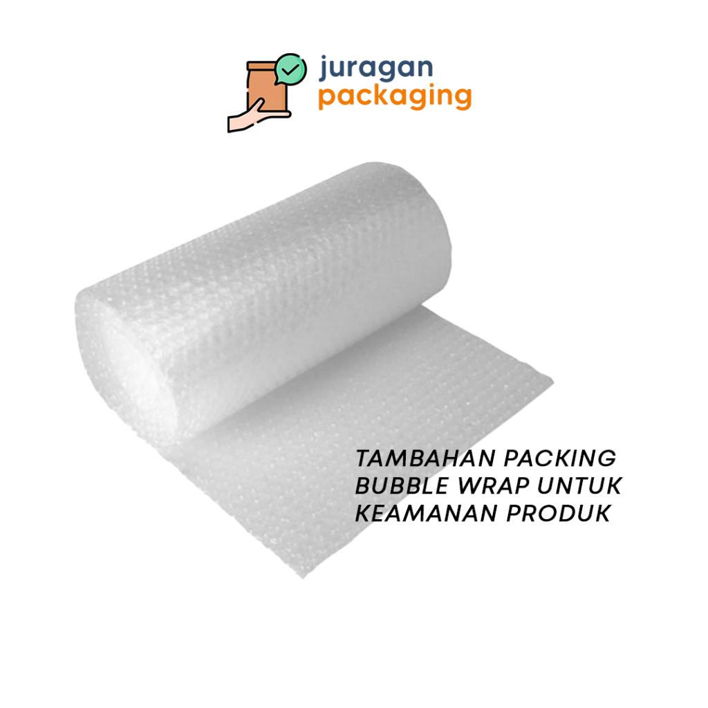 

Extra Bubble Wrap (untuk packing)