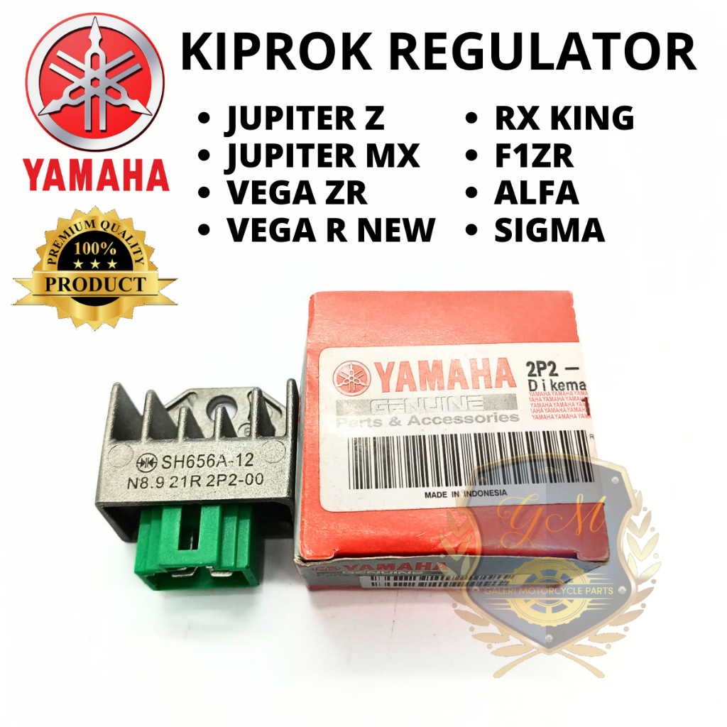 ORIGINAL KIPROK REGULATOR YAMAHA JUPITER Z LAMA OLD BURHAN MX VEGA R NEW ZR F1ZR ALFA RX KING SIGMA 