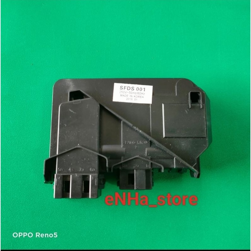 door lock mesin cuci front loading Midea dan Modena