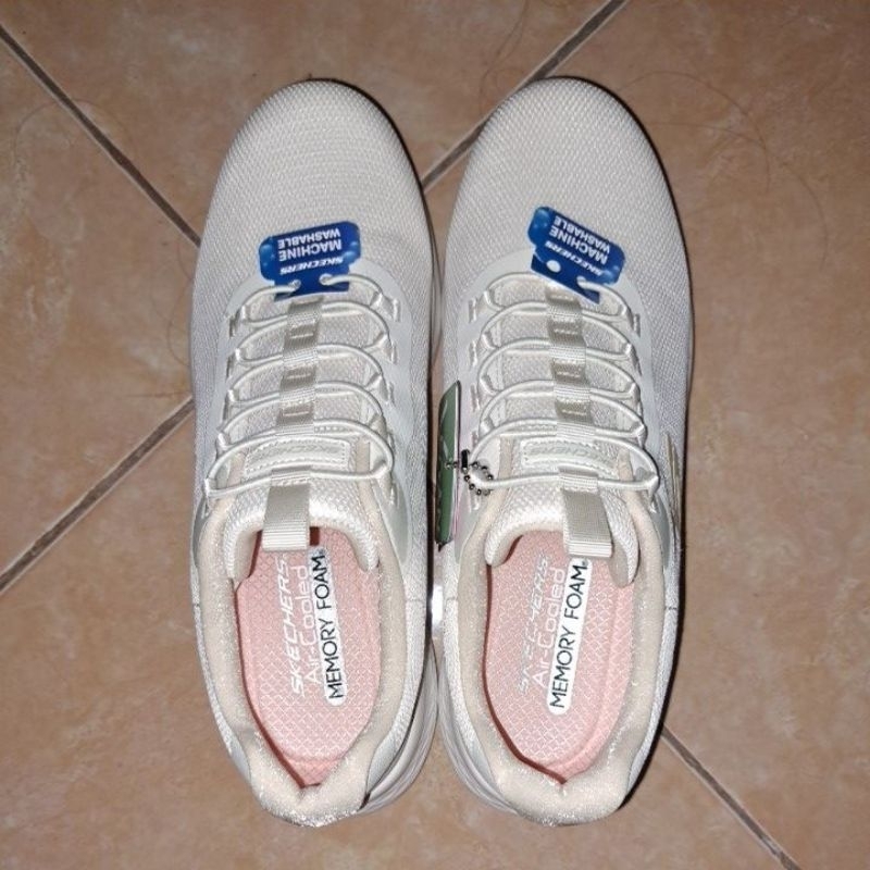 NEW Skechers Skech-Lite Pro Women's Sneakers - Natural