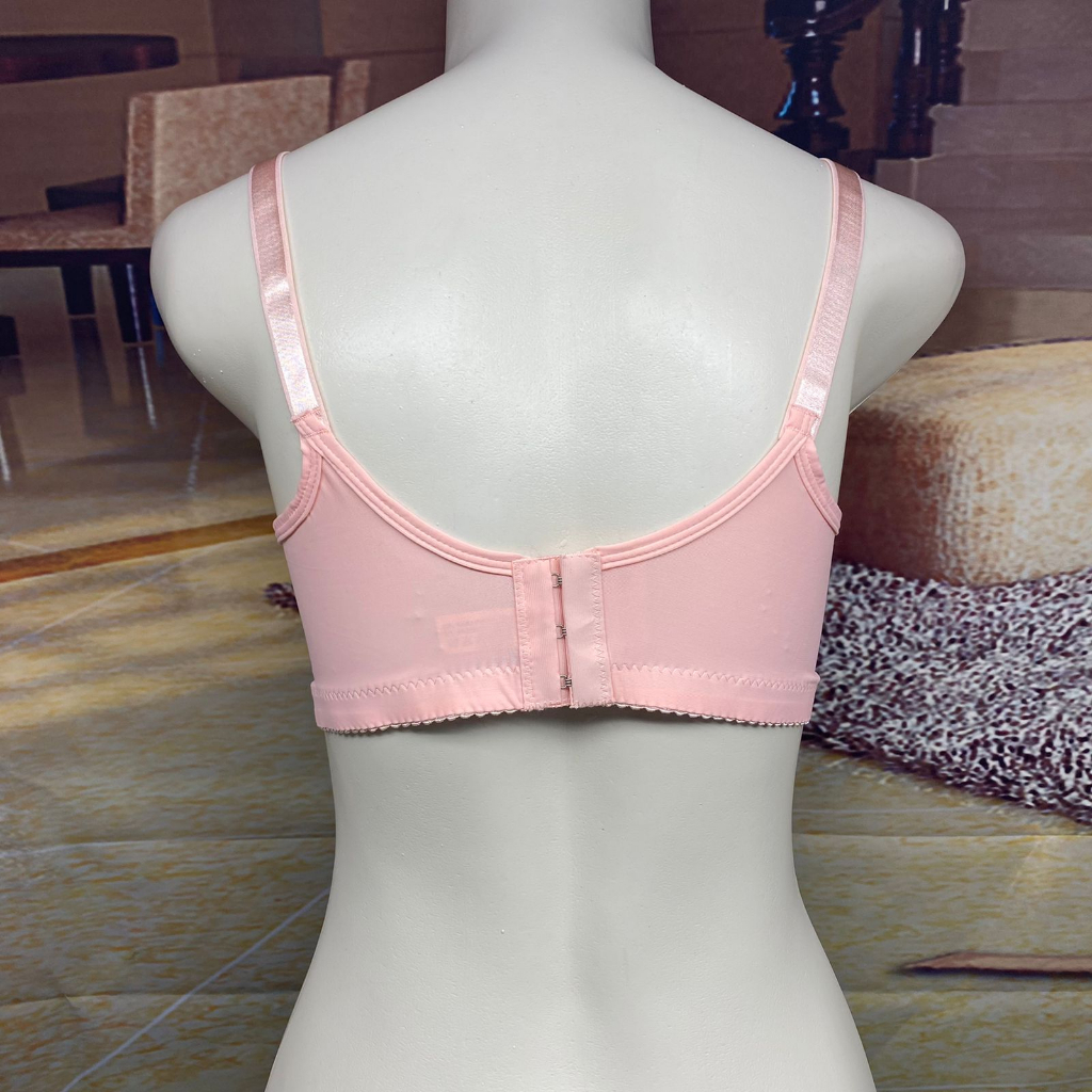 BRA / BH WANITA 890 TIDAK ADA KAWAT BUSA TIPIS SIZE 36-42