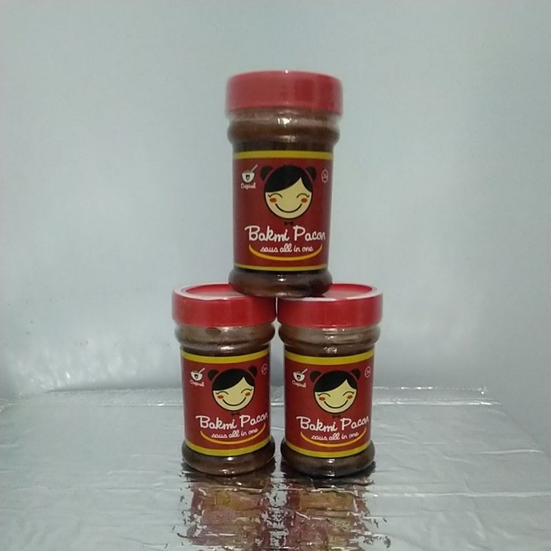 

Bumbu Bakmi Pacor Saus All in One