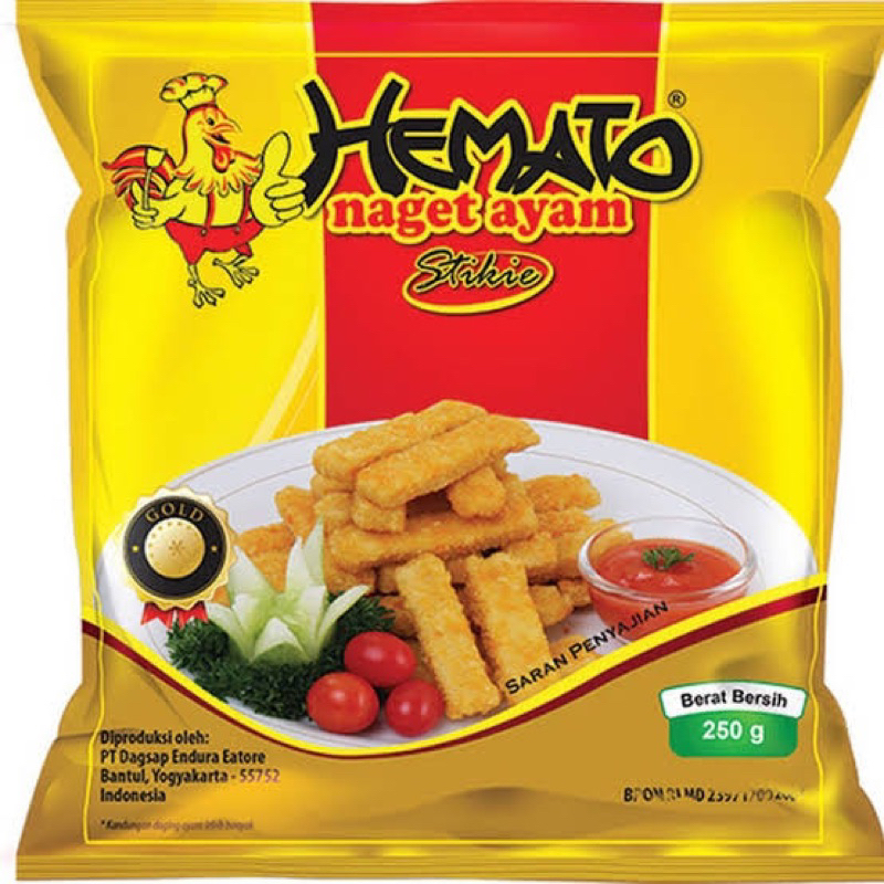 

hemato gold nuget stik 250 gr