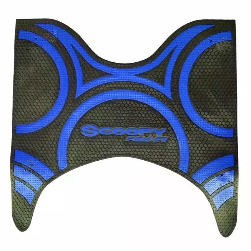 karpet Monster Alas Kaki Scoopy FI Esp Injeksi 2017 - 2020 Karpet Scopy