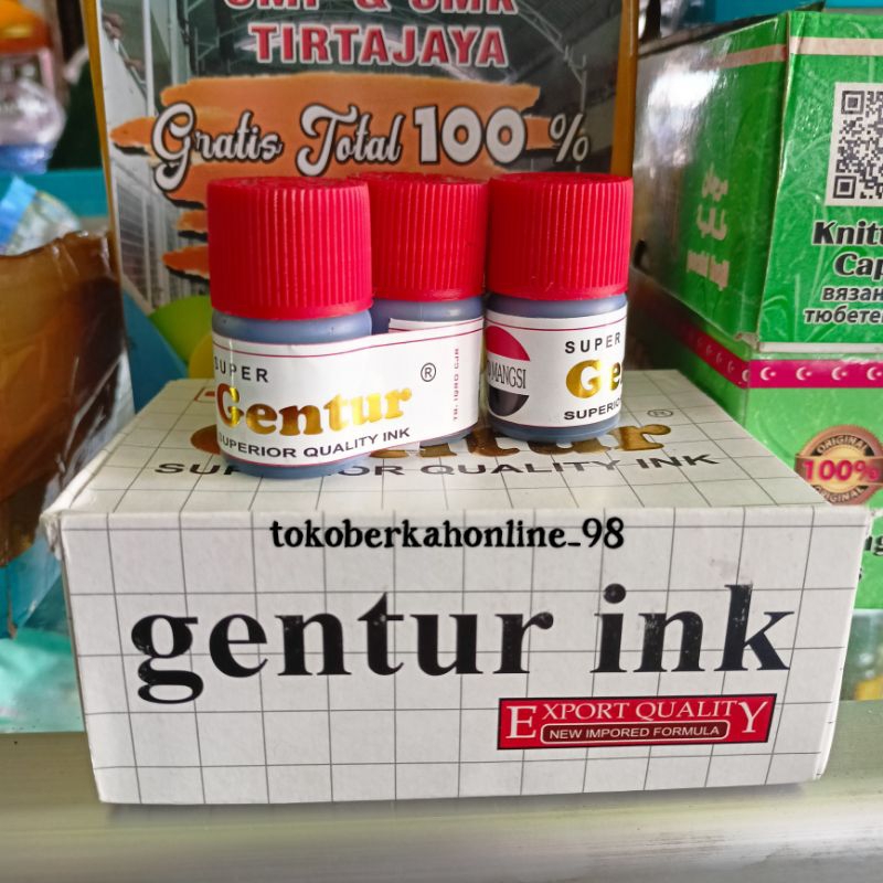 

Tinta Gentur - Mangsi Gentur Ink Pena Tutul