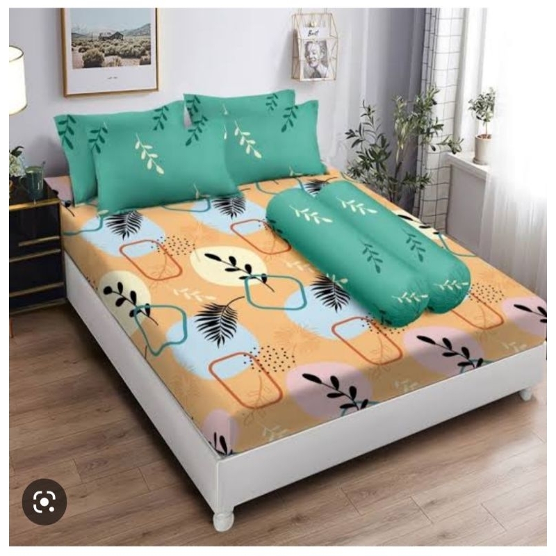 Bed cover lady rose tanpa sprei uk 180x200 tasya