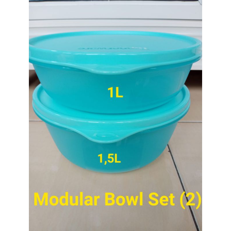 modular bowl Tupperware