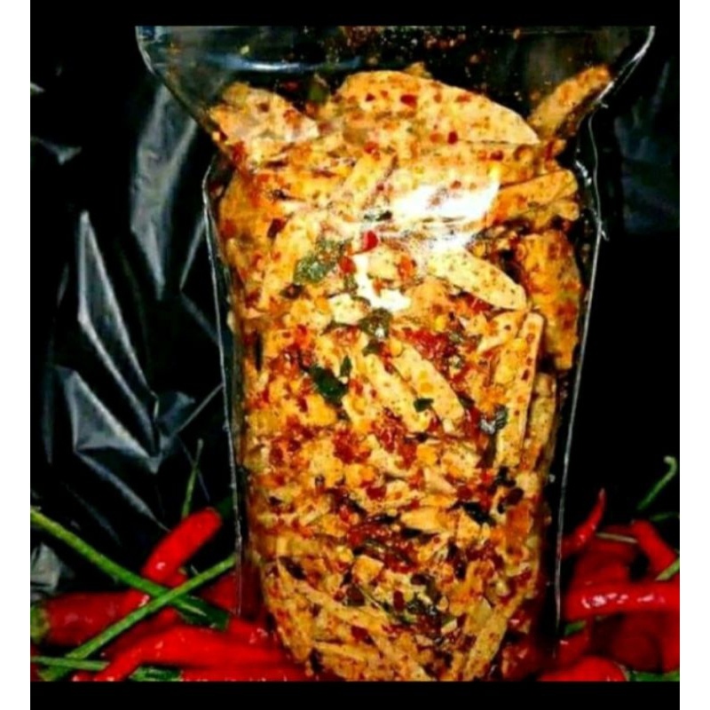 

Basreng pedas daun jeruk 100 gr