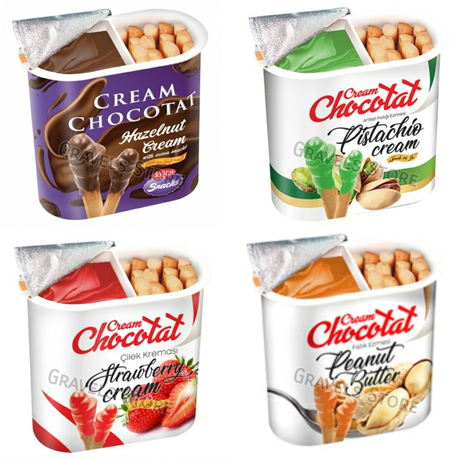 

Dogtat Chocotat Biskuit ALL VARIAN - Hazelnut / Peanut Butter / Pistachio / Strawberry Cream