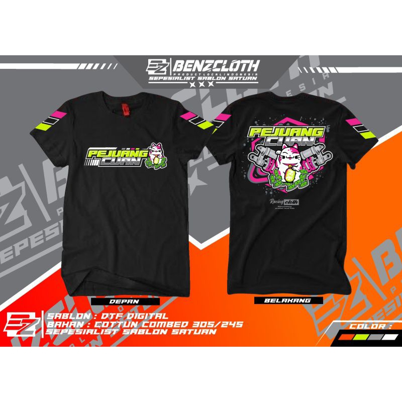 Kaos pejuang rupiah | kaos pejuang cuan