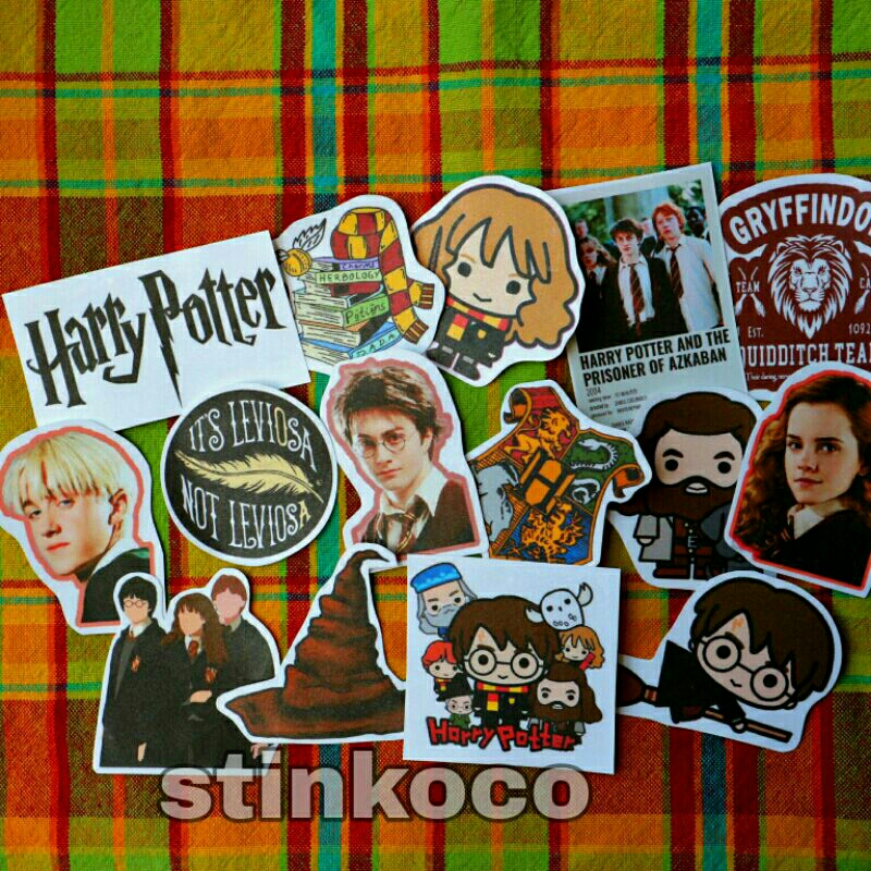 

[15Pcs] STICKER H4RRY P0TT3R ISI 15 STICKER