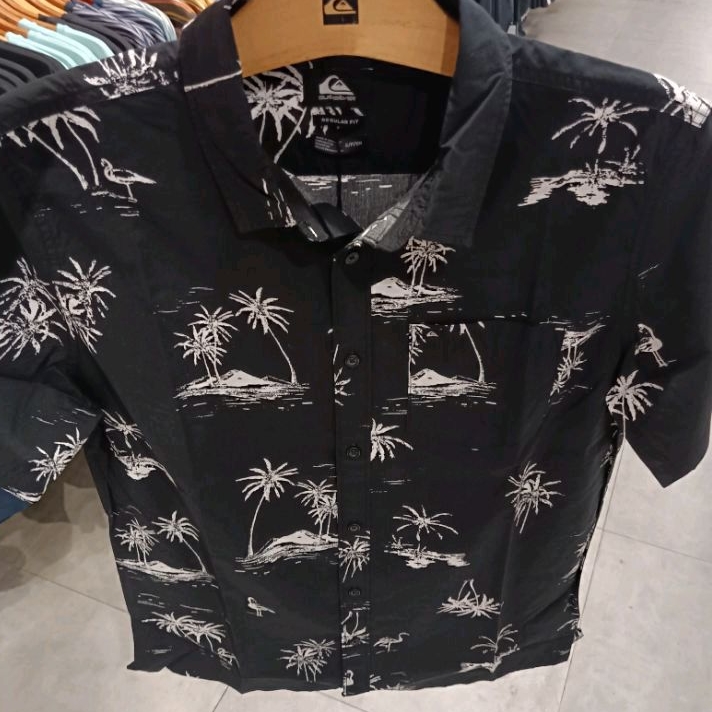 Kemeja pria Quiksilver out off office kvj7
