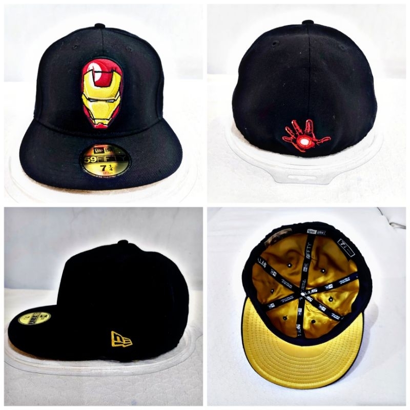 TOPI NEW ERA MARVEL IRON MAN ORIGINAL