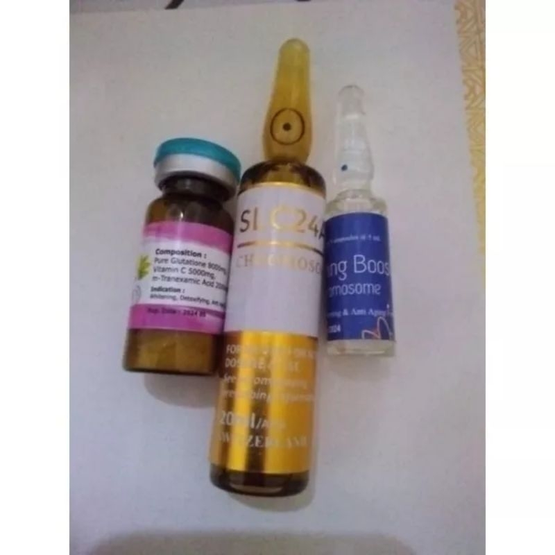 SLC 24A5 chromosome gold20ml