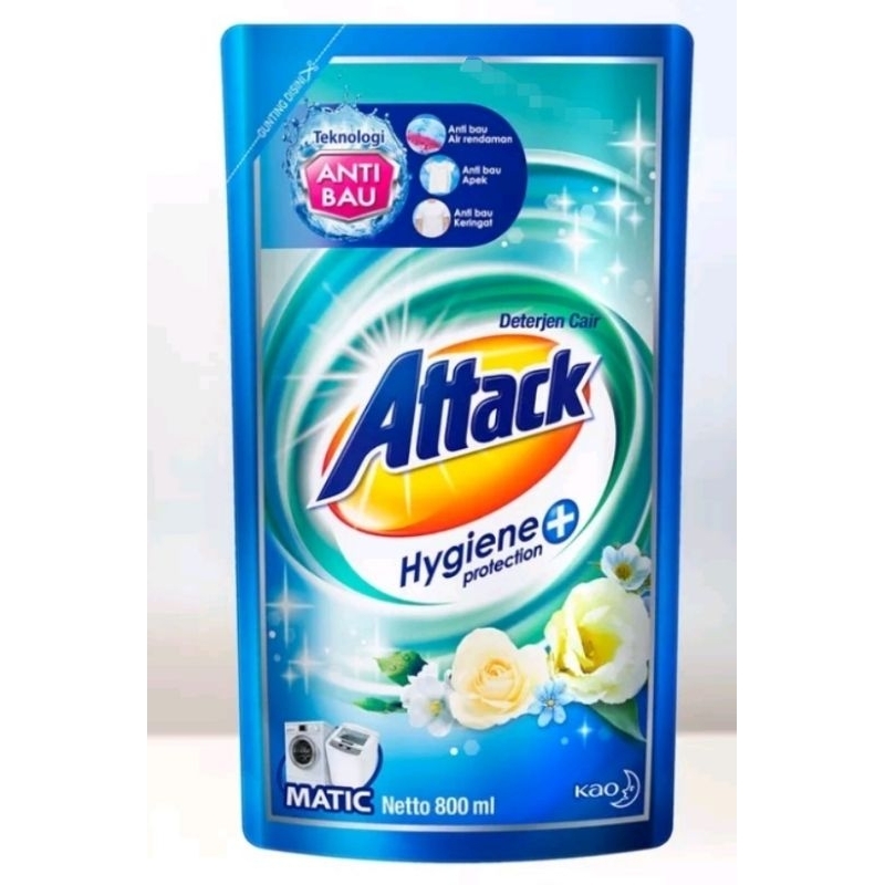 Attack Hygiene Protection 800ml (Matic)