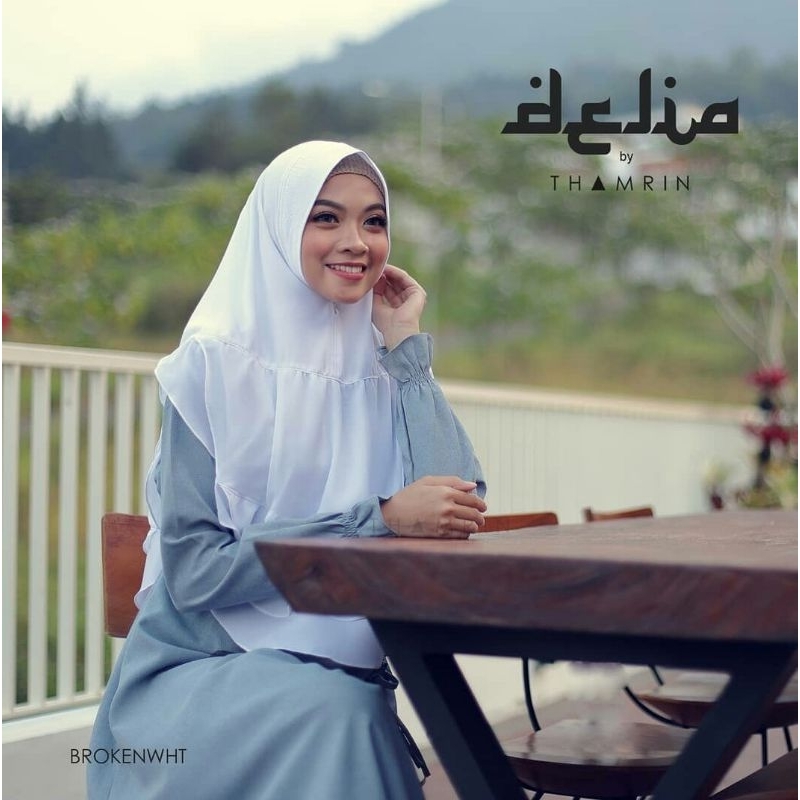 Khimar Delia By Thamrin