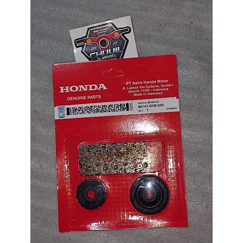 Rantai Rante keteng set Astrea 800 Star Prima Grand Supra Lama original