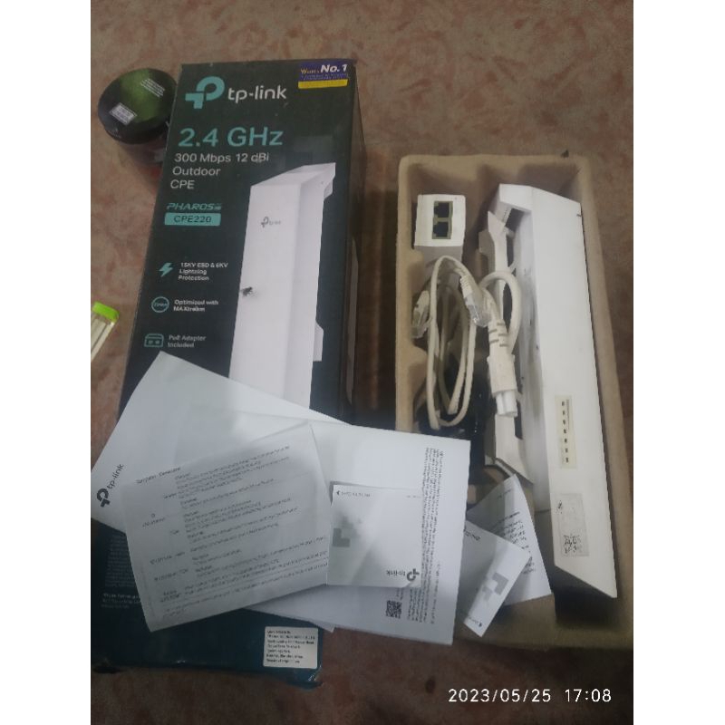 tplink cpe 220 bekas