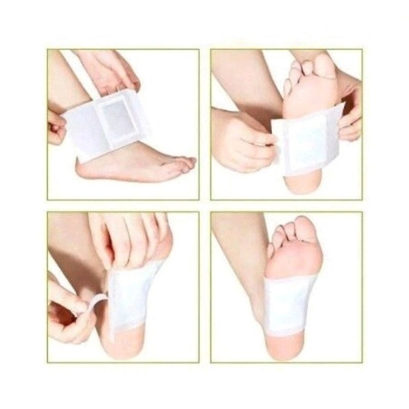 Kinoki Gold - Kinoki Cleansing Detox Foot Pads koyo kaki bambu membuang racun asam urat