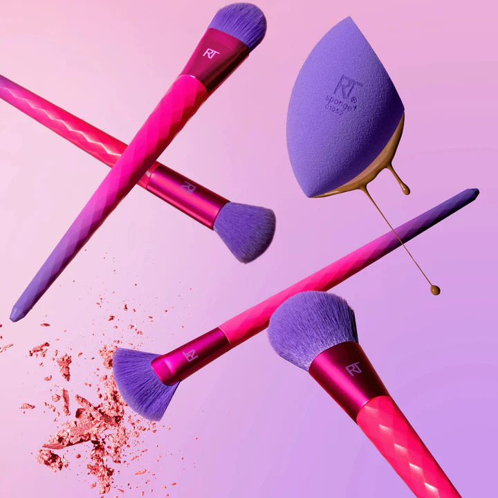 Real Techniques Makeup Brush Galactic Glo Collection